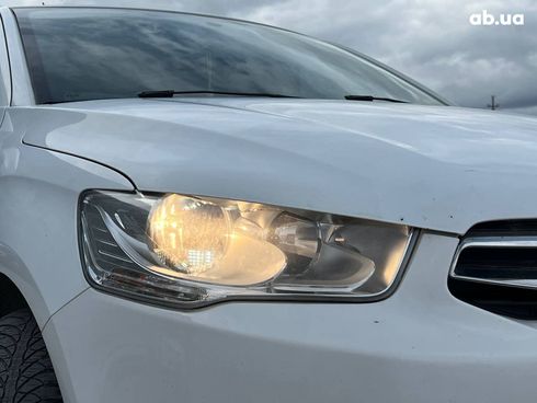 Citroёn C-Elysee 2013 белый - фото 14