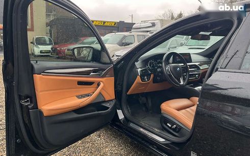 BMW 5 серия 2018 - фото 16