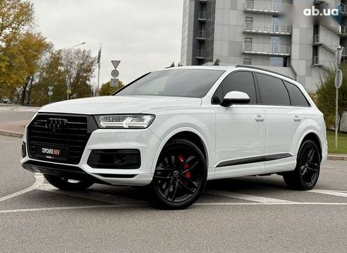 Audi Q7 2018 - фото 4