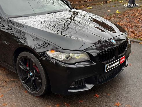 BMW 5 серия 2012 черный - фото 4