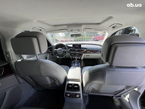 Audi A6 2014 черный - фото 8