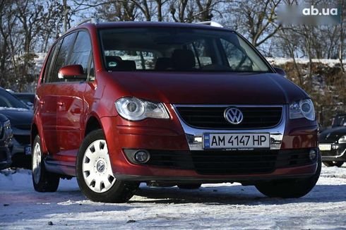 Volkswagen Touran 2007 - фото 2