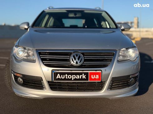 Volkswagen passat b6 2010 серый - фото 2
