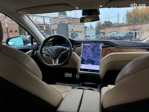 Tesla Model S 2017 серый - фото 58