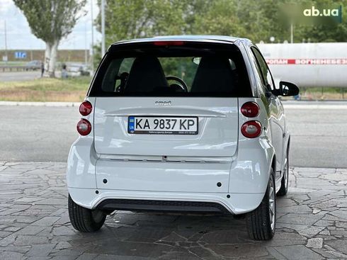 Smart Fortwo 2013 - фото 21