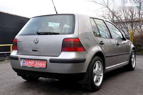 Volkswagen Golf 2002 - фото 9