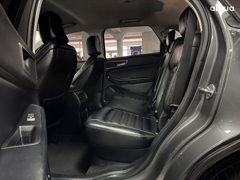 Ford Edge 2022 серый - фото 2