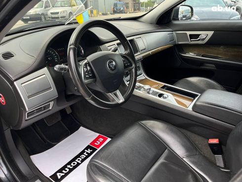 Jaguar XF 2015 серый - фото 35