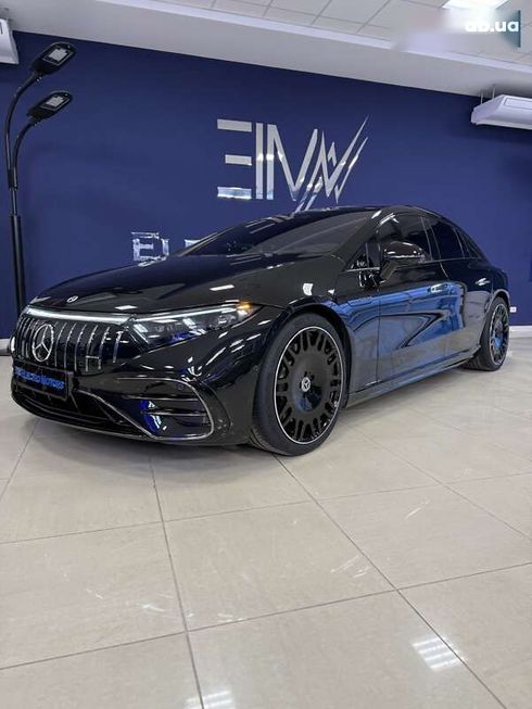 Mercedes-Benz EQS-Класс 2022 - фото 3