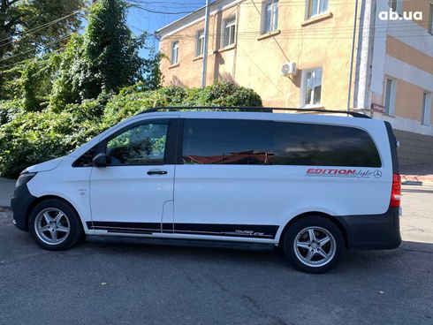 Mercedes-Benz Vito 2016 белый - фото 16