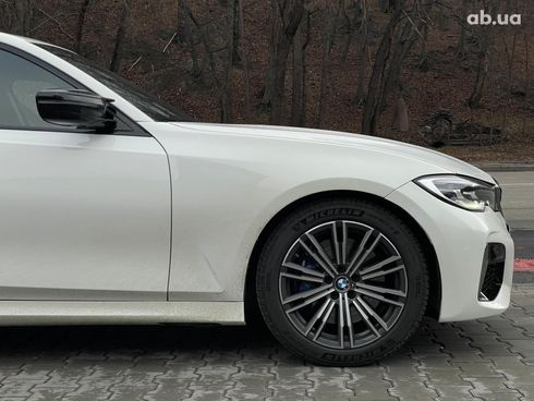 BMW 3 серия 2019 белый - фото 4