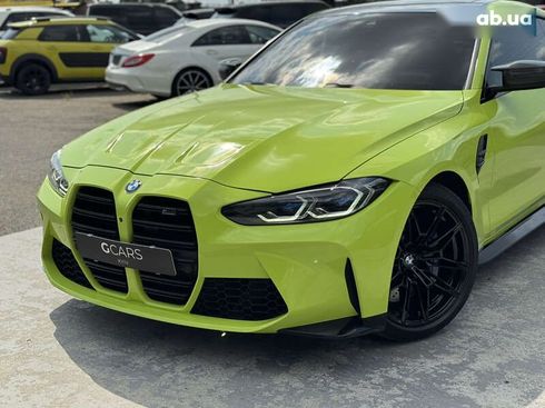 BMW M4 2021 - фото 10