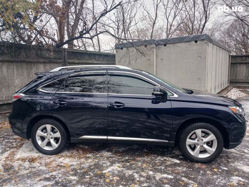 Lexus rx 350 2010 черный - фото 4