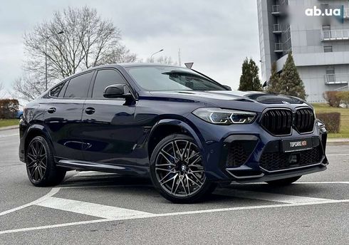 BMW X6 M 2022 - фото 26