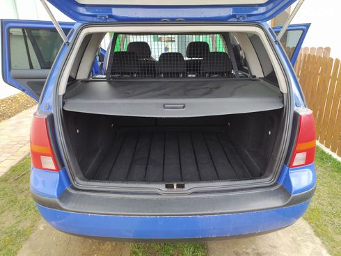 Volkswagen Golf 2001 синий - фото 5