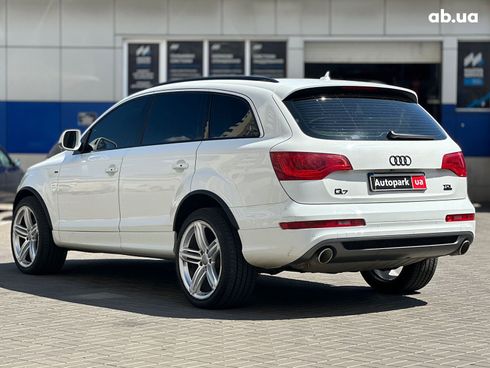 Audi Q7 2012 белый - фото 7