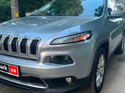 Jeep Cherokee 2015 серый - фото 3
