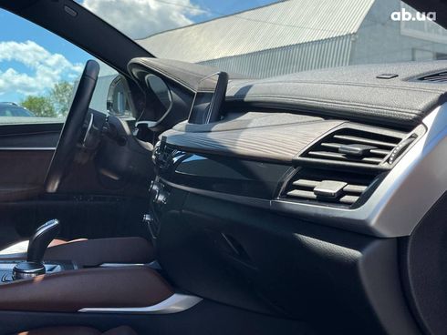 BMW X6 2015 белый - фото 48