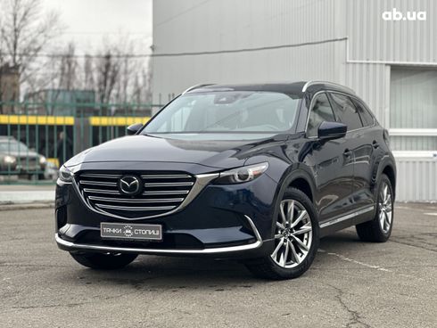 Mazda CX-9 2019 синий - фото 3