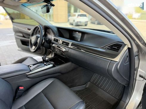 Lexus GS 2016 - фото 27
