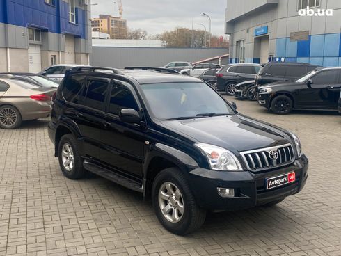 Toyota Land Cruiser Prado 2008 черный - фото 3