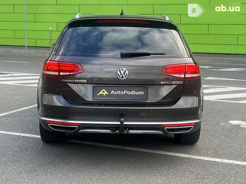 Volkswagen passat alltrack 2017 - фото 7