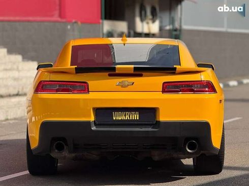 Chevrolet Camaro 2014 - фото 10