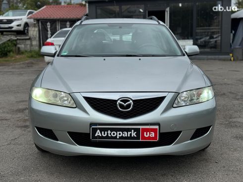 Mazda 6 2003 серый - фото 2