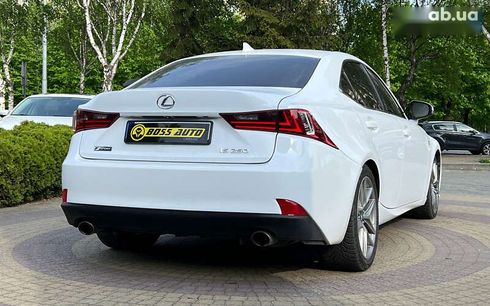 Lexus IS 2015 - фото 7