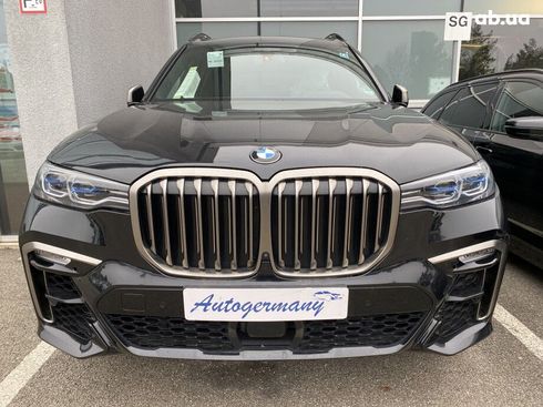 BMW X7 2021 черный - фото 18