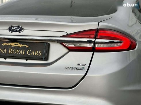 Ford Fusion 2016 - фото 10