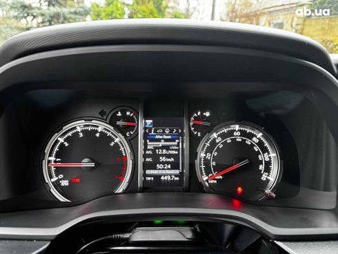 Toyota 4Runner 2019 белый - фото 17