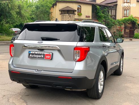 Ford Explorer 2020 серый - фото 5