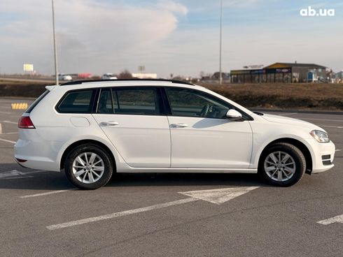 Volkswagen Golf 2016 белый - фото 10