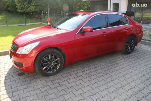 Infiniti G-Series 2007 красный - фото 14