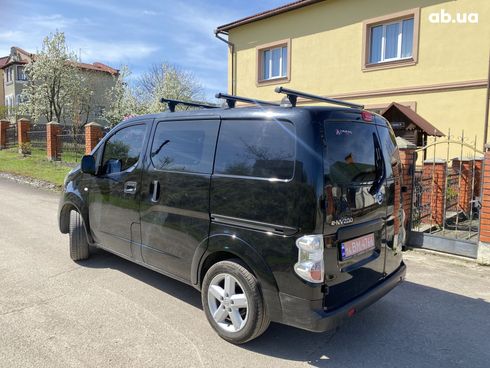 Nissan e-NV200 2014 черный - фото 6