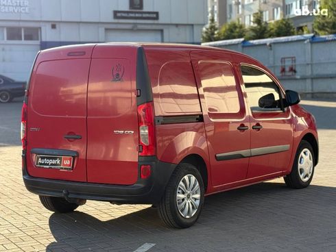 Mercedes-Benz Citan 2014 красный - фото 6