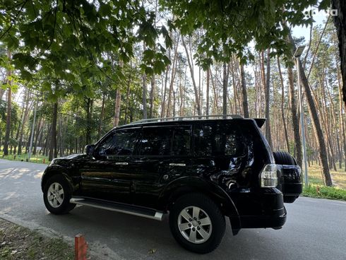 Mitsubishi Pajero Wagon 2008 черный - фото 13