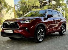 Купити Toyota Highlander 2022 бу в Дніпрі - купити на Автобазарі