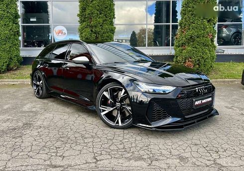 Audi rs6 2021 - фото 3