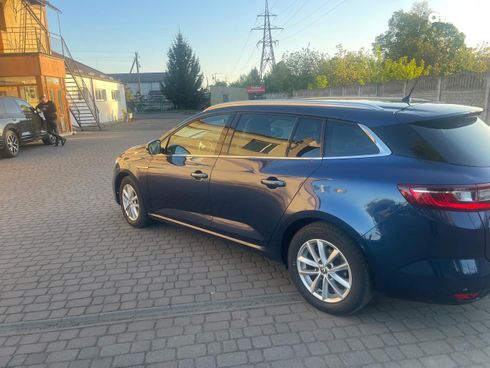 Renault Megane 2017 синий - фото 9