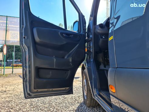 Mercedes-Benz Sprinter Furgon 2020 синий - фото 9