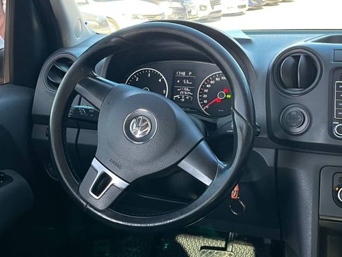 Volkswagen Amarok 2013 белый - фото 31