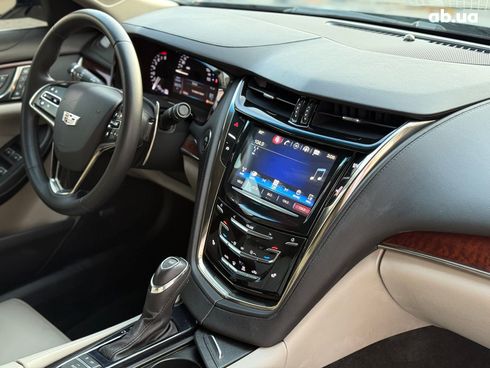Cadillac CTS 2015 синий - фото 18