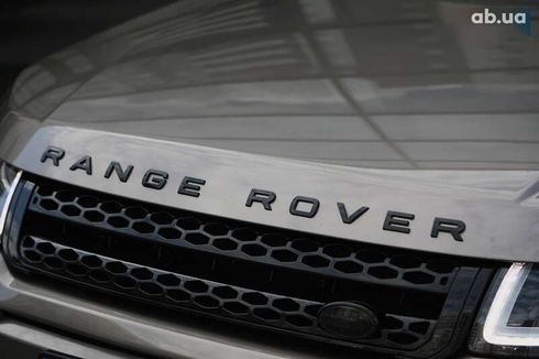 Land Rover Range Rover Evoque 2016 - фото 9