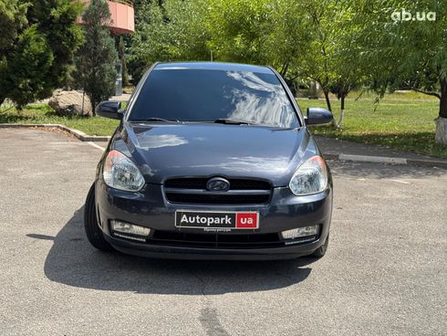 Hyundai Accent 2006 серый - фото 8