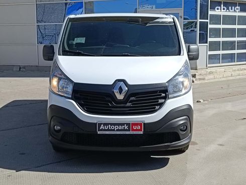 Renault Trafic 2017 белый - фото 2