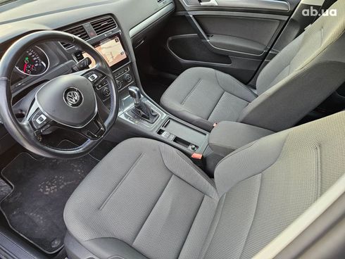 Volkswagen e-Golf 2015 синий - фото 9