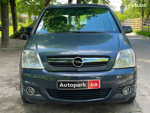 Opel Meriva 2009 синий - фото 3