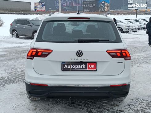 Volkswagen Tiguan 2024 белый - фото 22